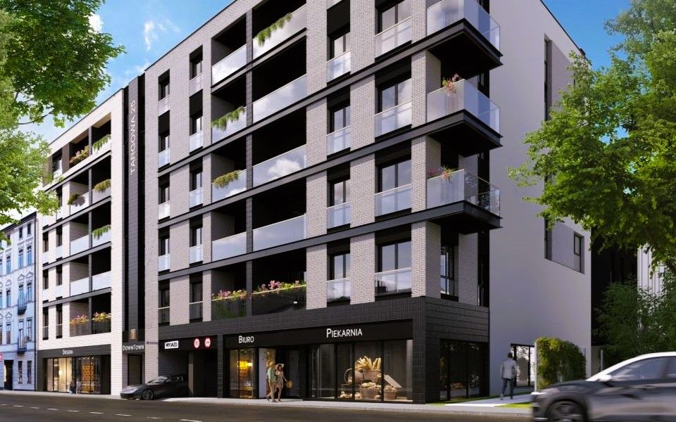 Wizualizacja inwestycji DownTown