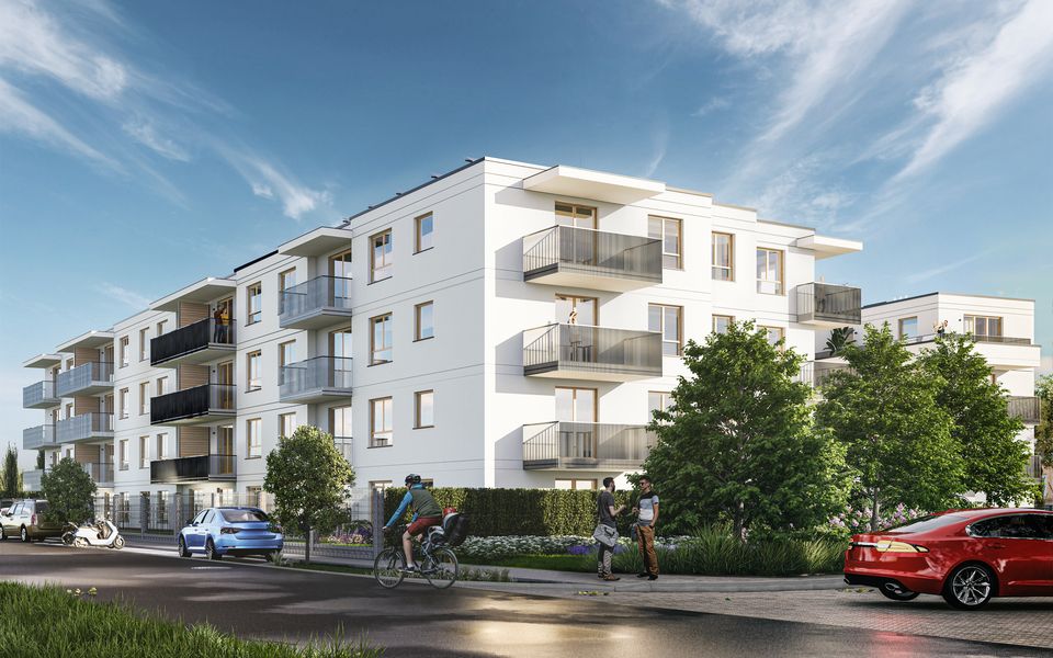 Wizualizacja inwestycji NA SKRAJU